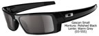 Oakley Gascan Small Polished Black/Warm Grey (03-555)